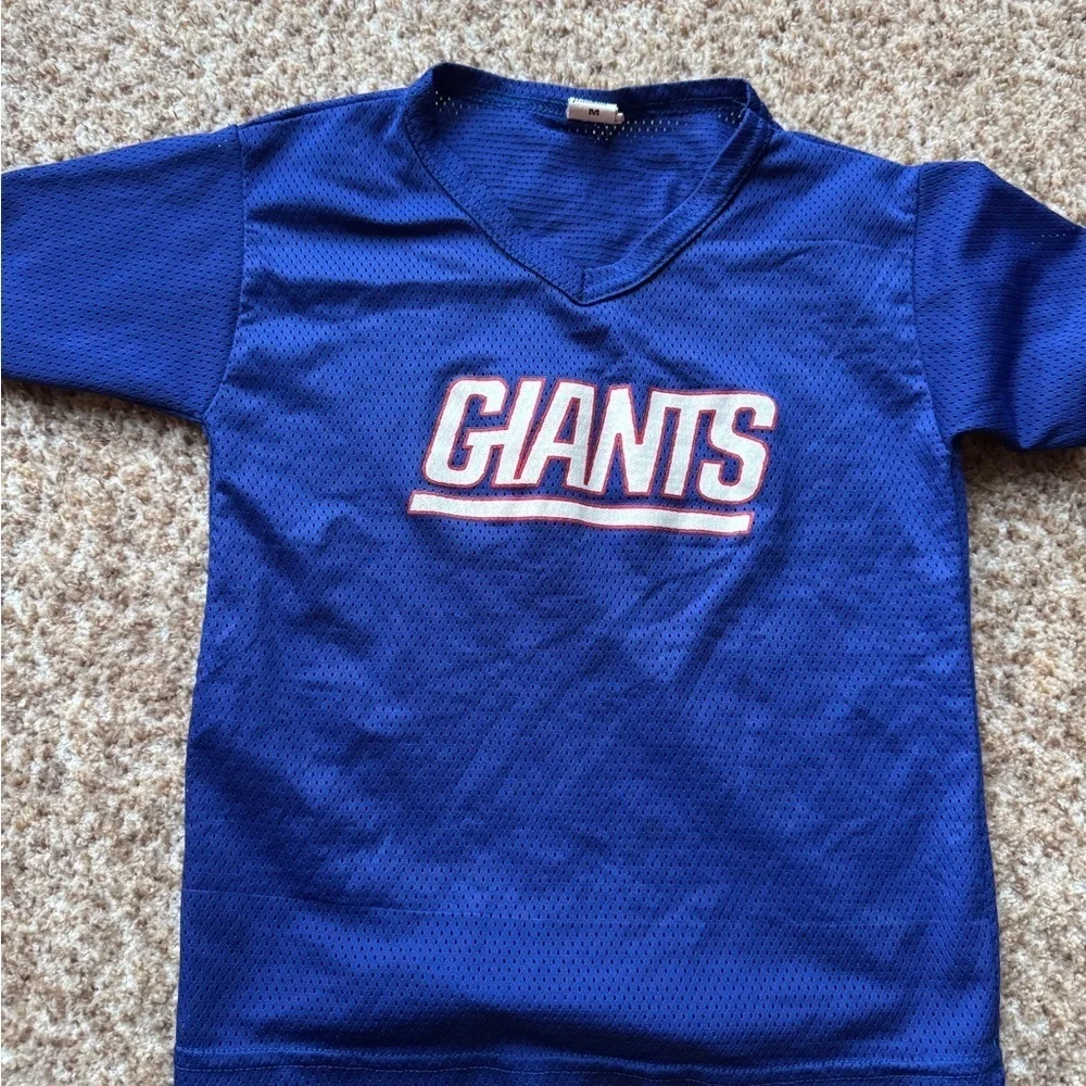 Mesh Giants Jersey - Boys Medium